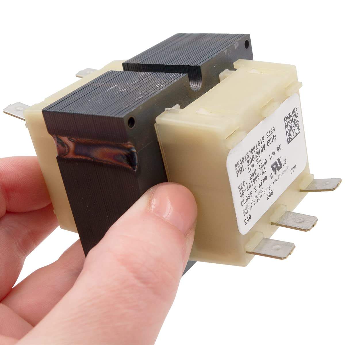 SD46-101905-01 46-101905-01-transformer-40-va-208-230-24v-channel-2-hole-mount view 41