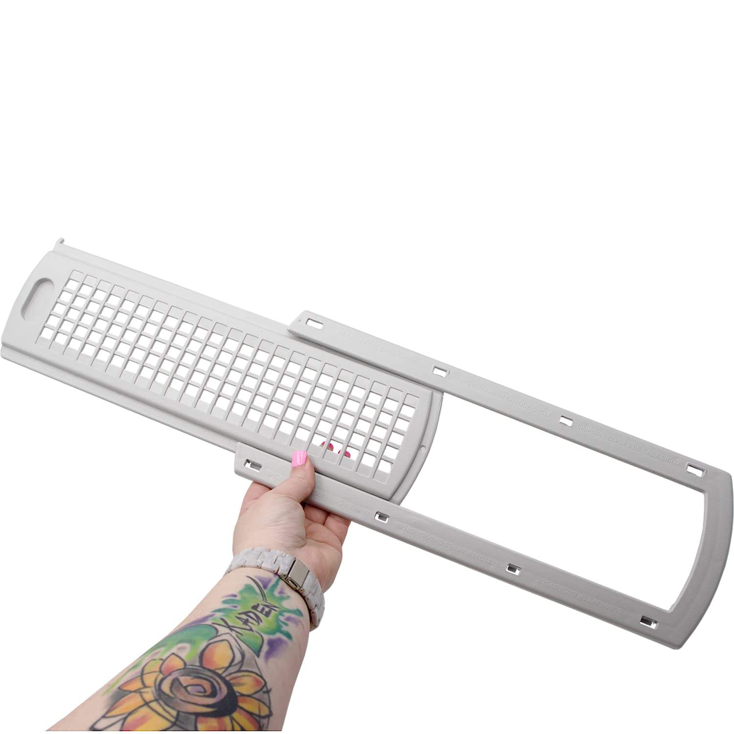 SDWE22X35337 we22x35337-we01x25915-dryer-lint-screen-cover-guide-assembly view 71