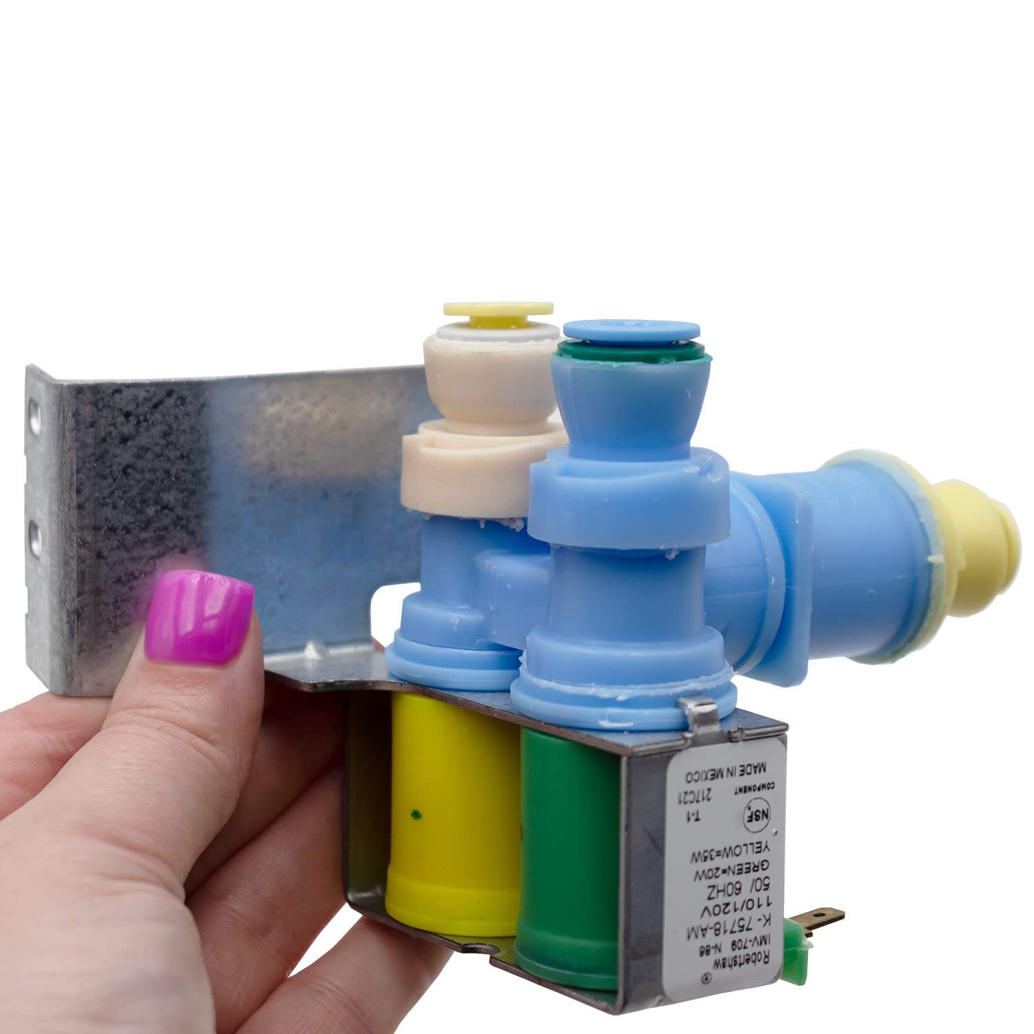 SDW10822681 w10822681-w10408180-refrigerator-water-inlet-valve-kit view 31