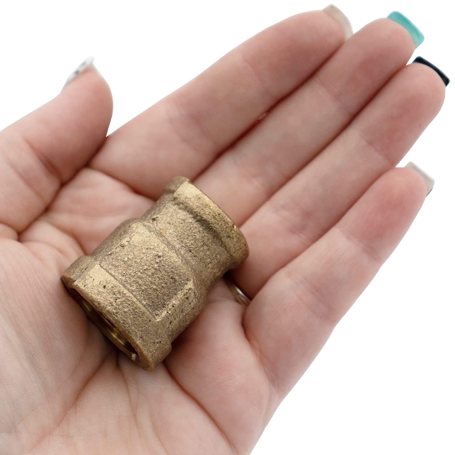 SD79887X5 79887x5-bronze-reducing-coupling-1-2-x-3-8-inch-5-pack view 41