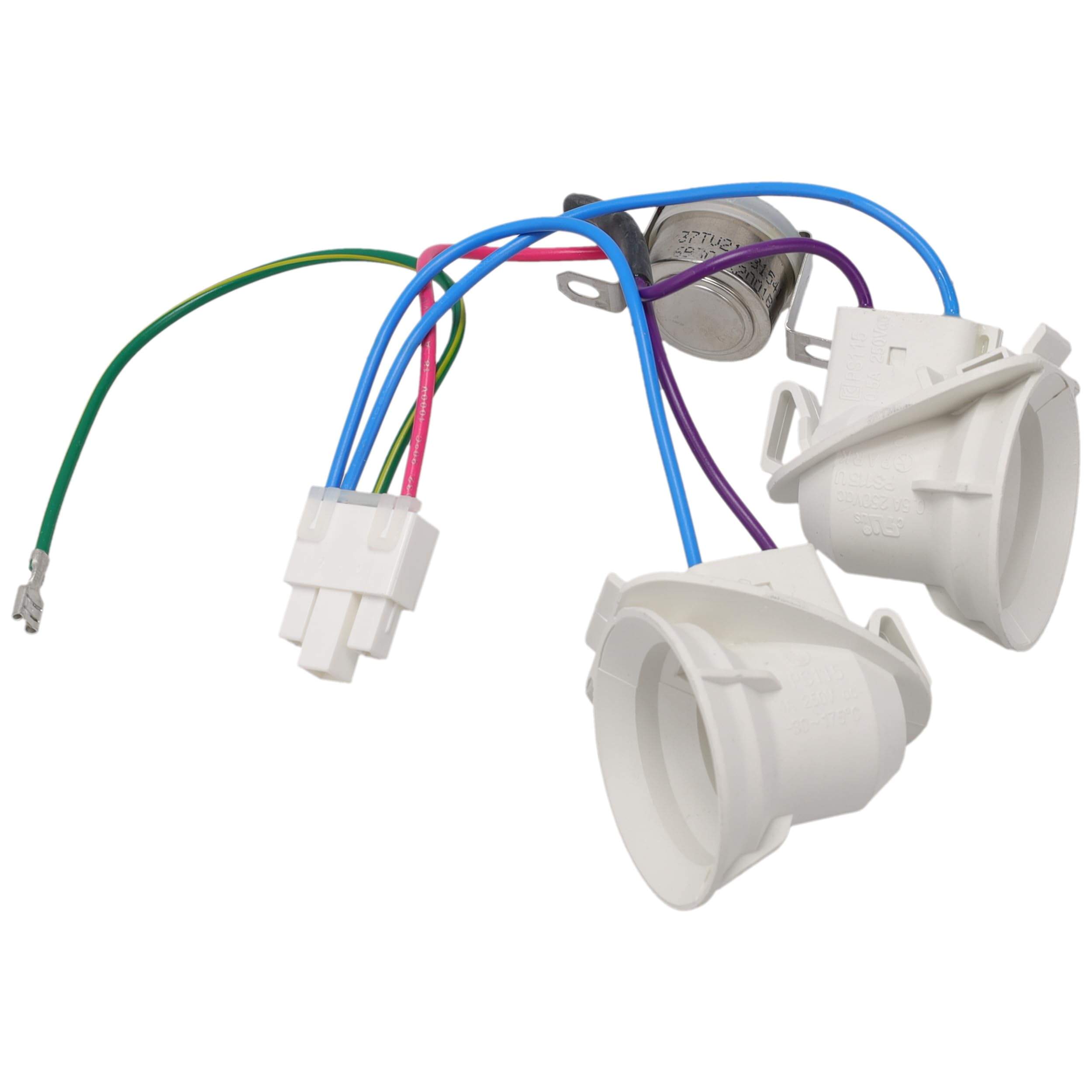 SD6621JK2003B 6621jk2003b-6621jk2002d-refrigerator-light-socket-assembly view 81