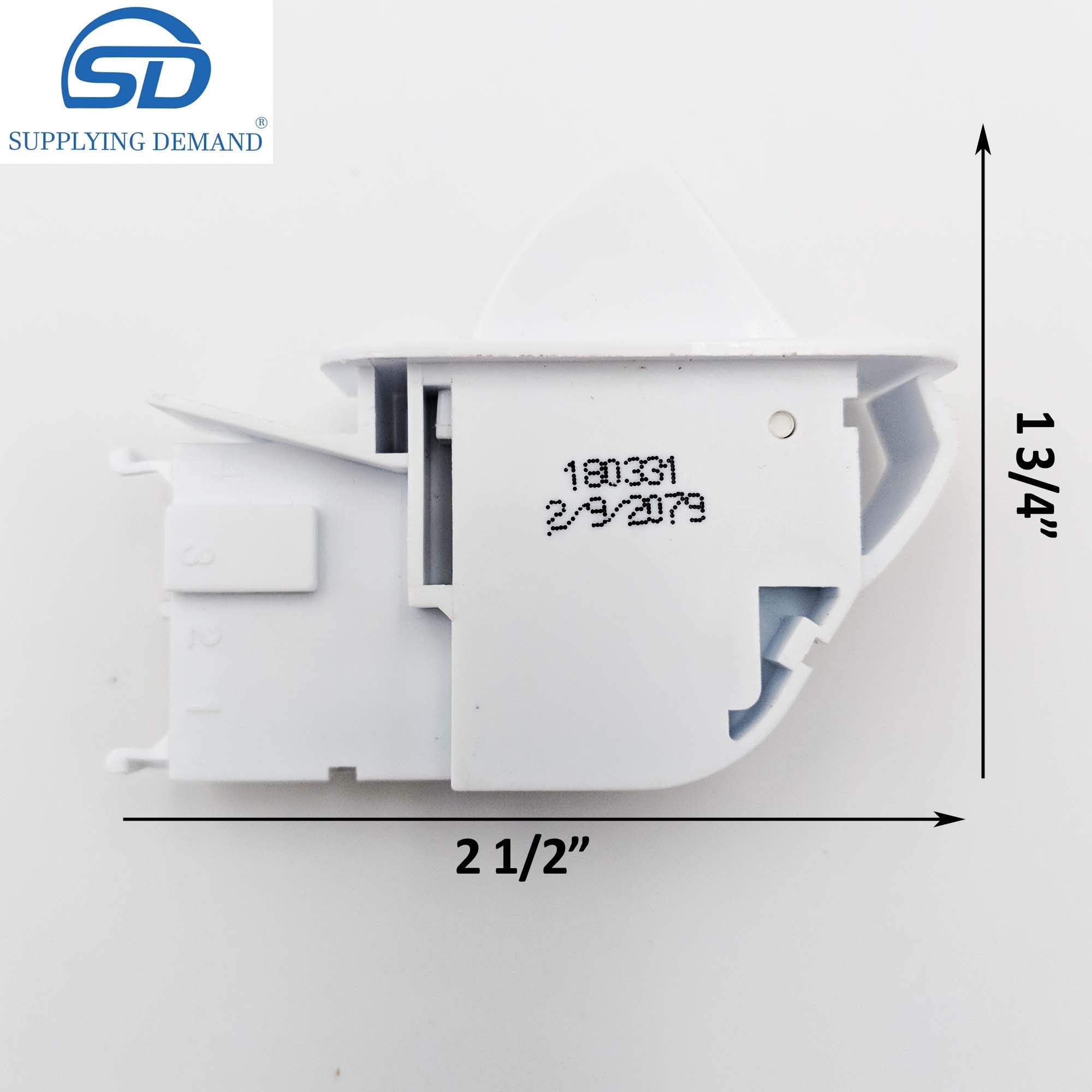 SD6600JB1010A 6600jb1010a-oem17768362-refrigerator-door-switch view 41