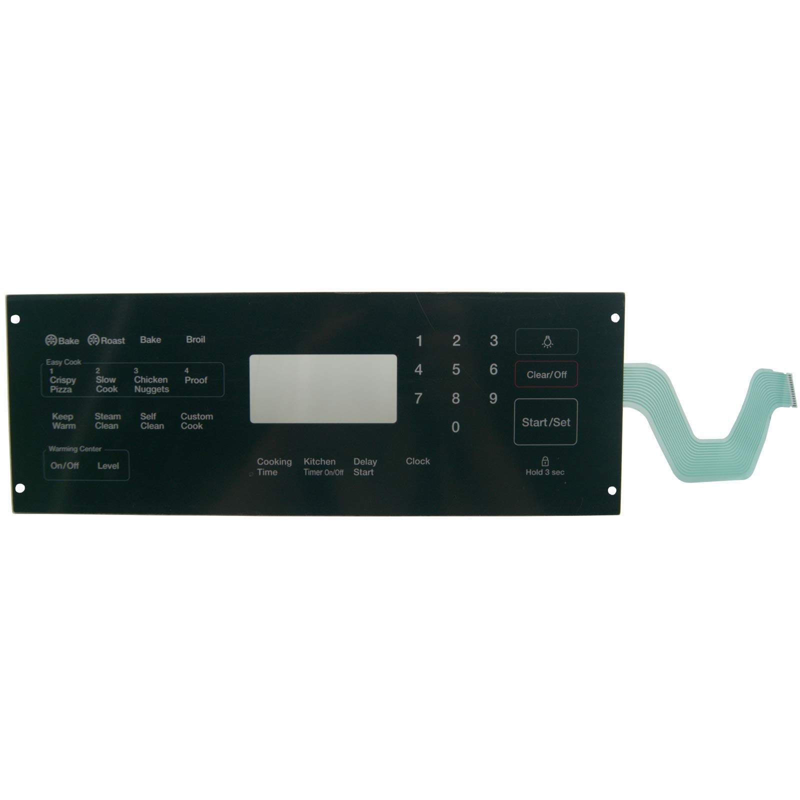 SDDG34-00020A DG34-00020A-3379170-electric-range-switch-membrane-touchpad