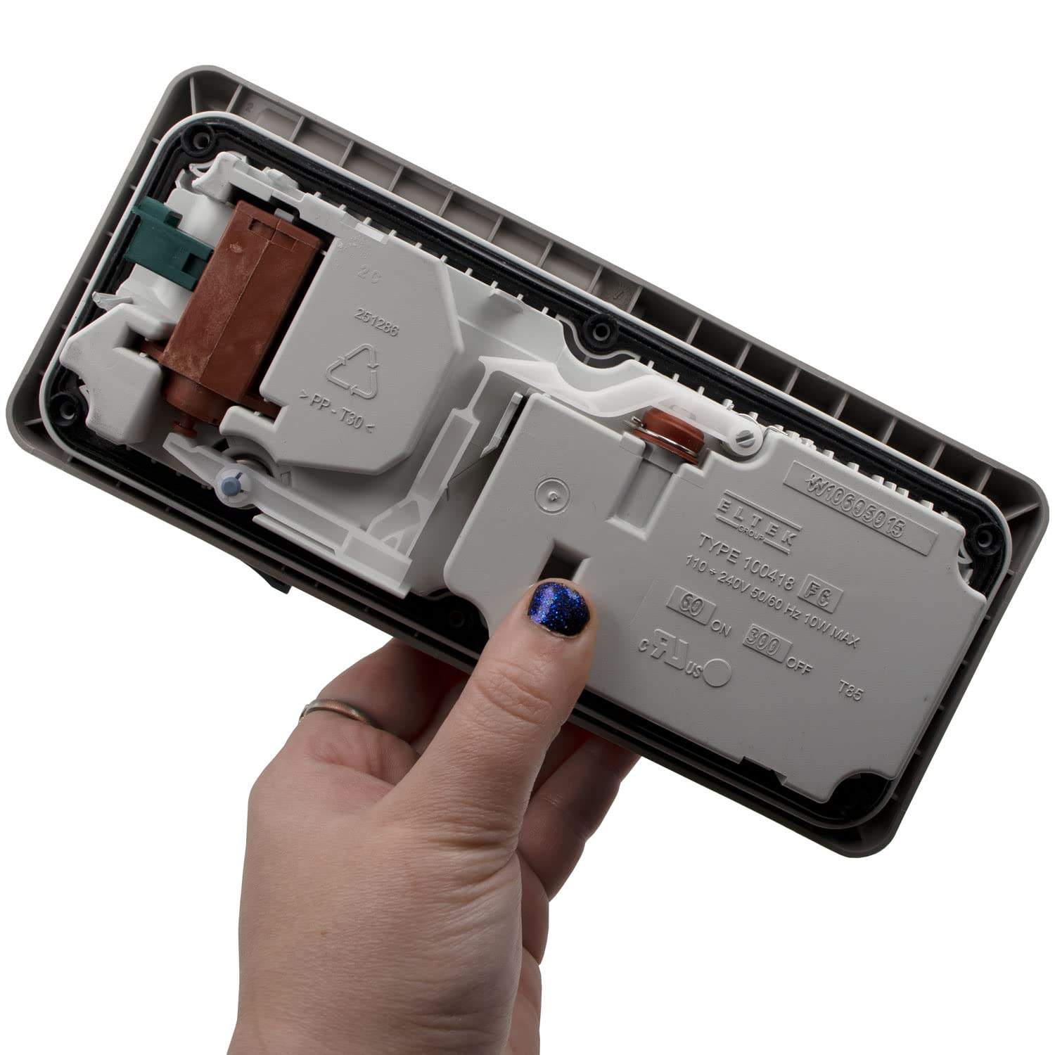 SDW10605015 w10605015-wpw10605015-dishwasher-detergent-dispenser-assembly view 41