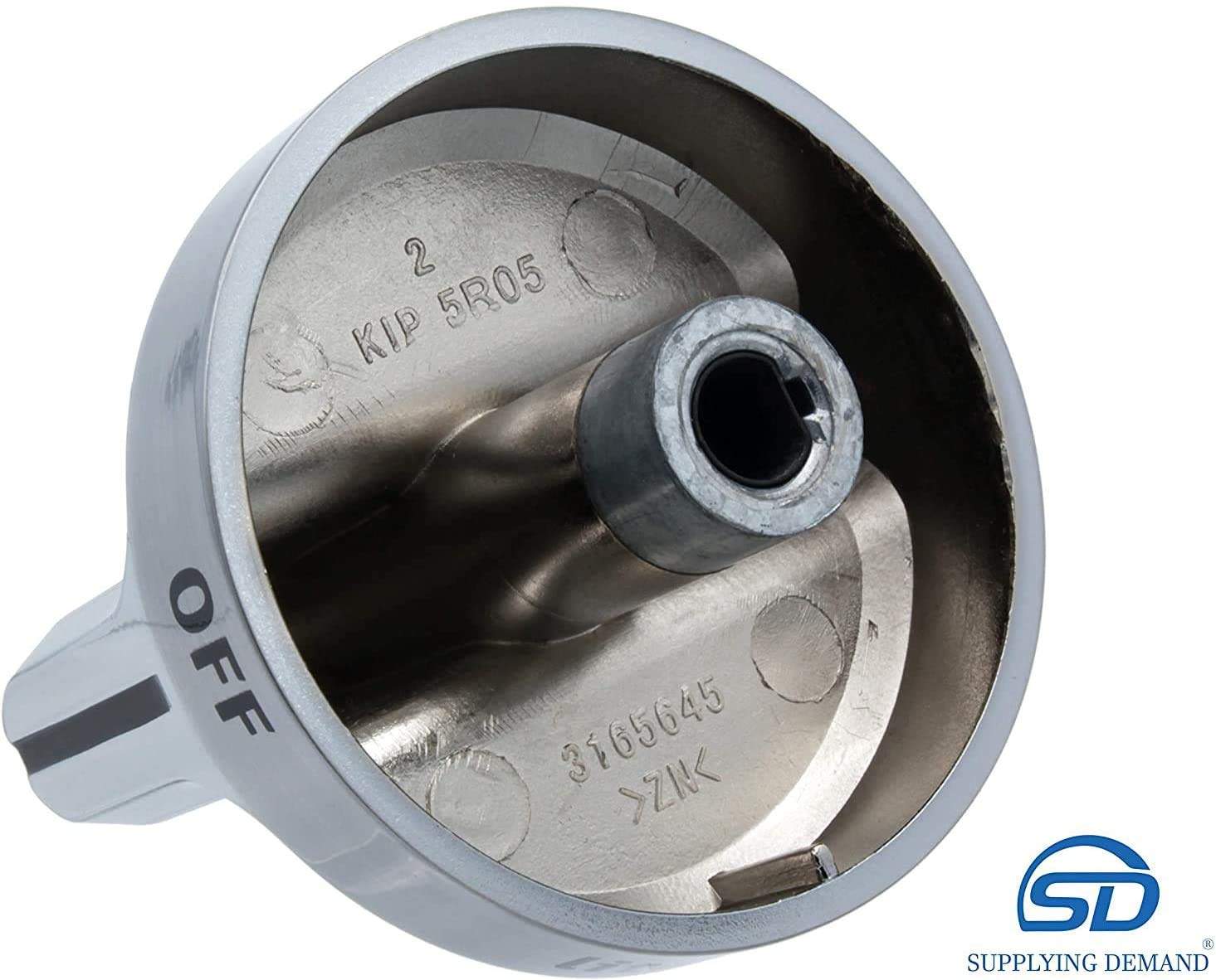 SD316564509 316564509-1513575-gas-range-burner-knob view 31