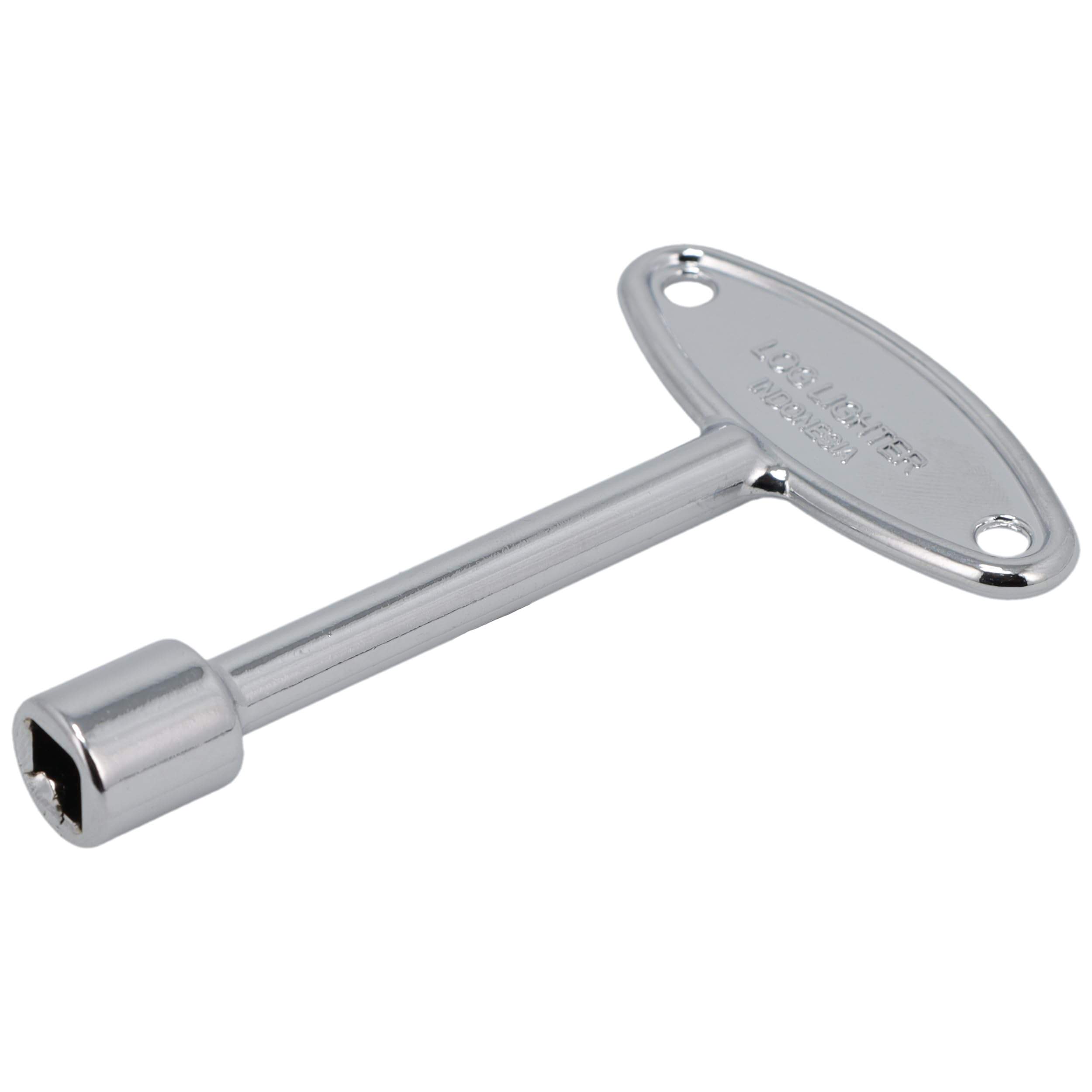 SDKEY-SVL-CP key-svl-cp-log-lighter-key-chrome-plated view 51