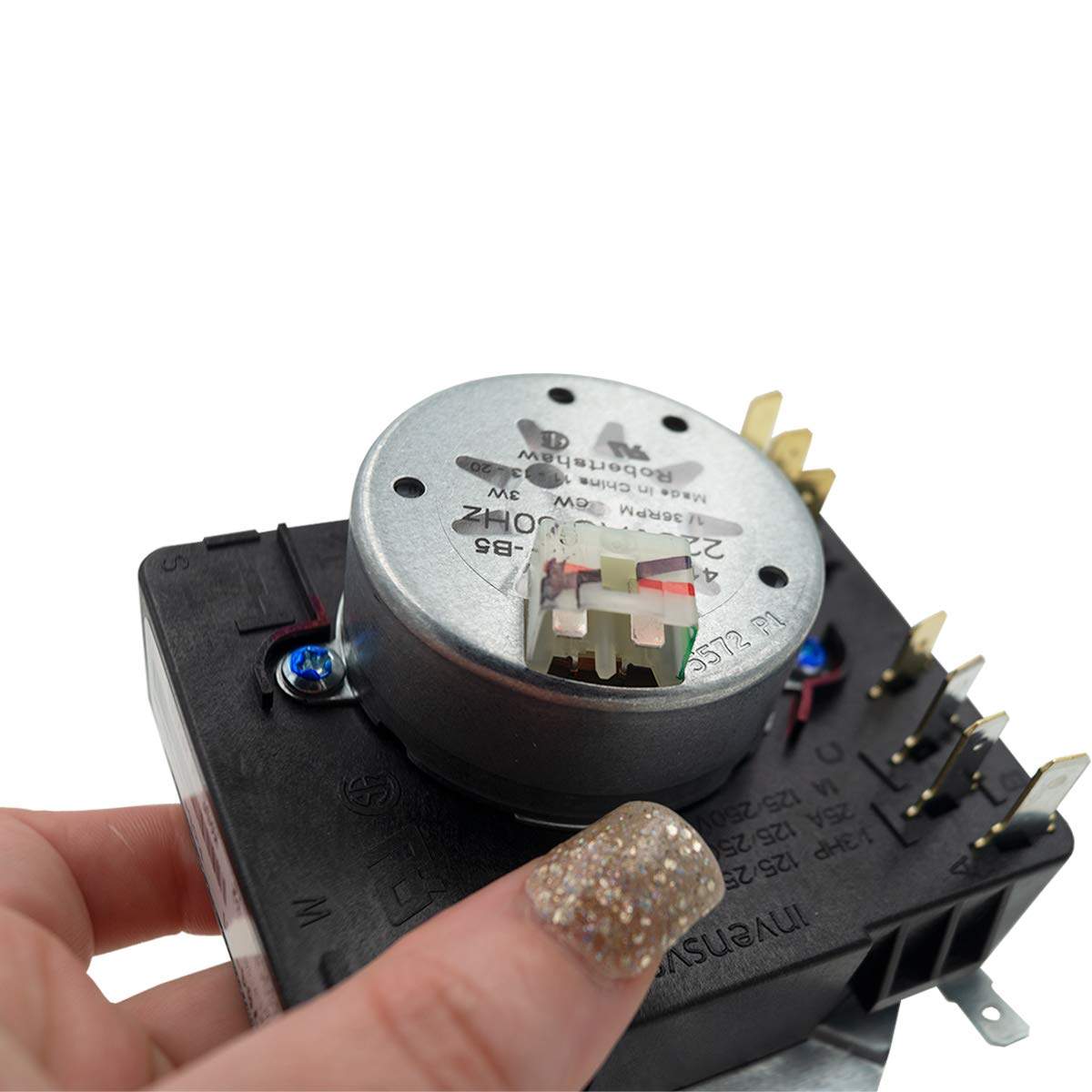 SDW10185972 w10185972-wpw10185972-dryer-timer view 51