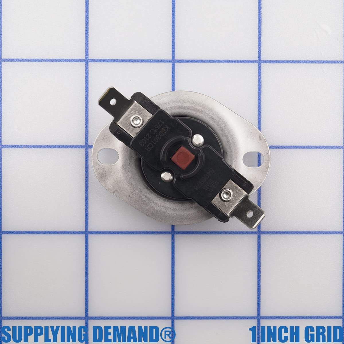 SD00422272 00422272-1105560-dryer-temperature-limiter view 11