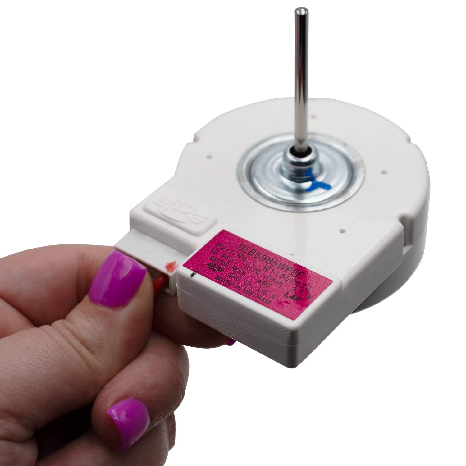 SDW11334745 w11334745-w10276647-refrigerator-evaporator-fan-motor view 31