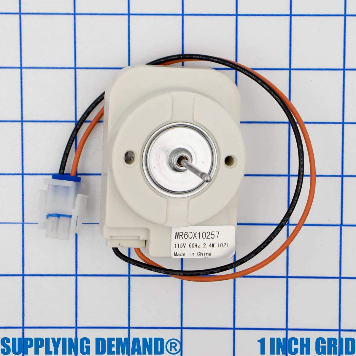 SDWR60X10257 wr60x10257-wr60x10129-refrigerator-evaporator-fan-motor view 21