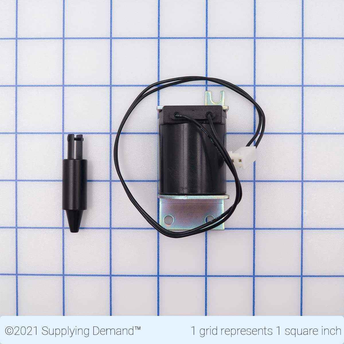 SDWR62X10055 wr62x10055-wr62x10020-refrigerator-ice-dispenser-solenoid view 11