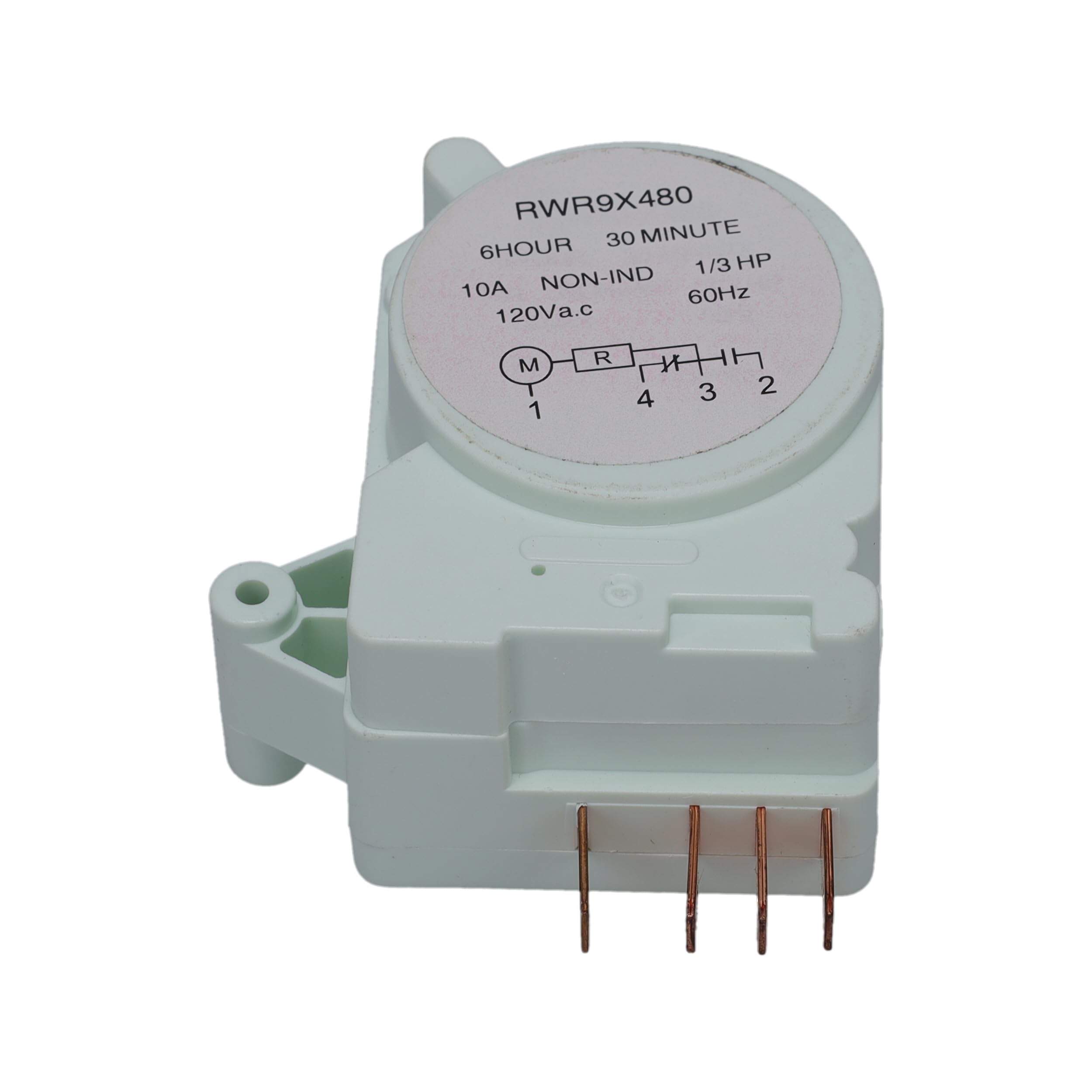 SDWR9X330 wr9x330-wr9x480-refrigerator-defrost-timer view 21