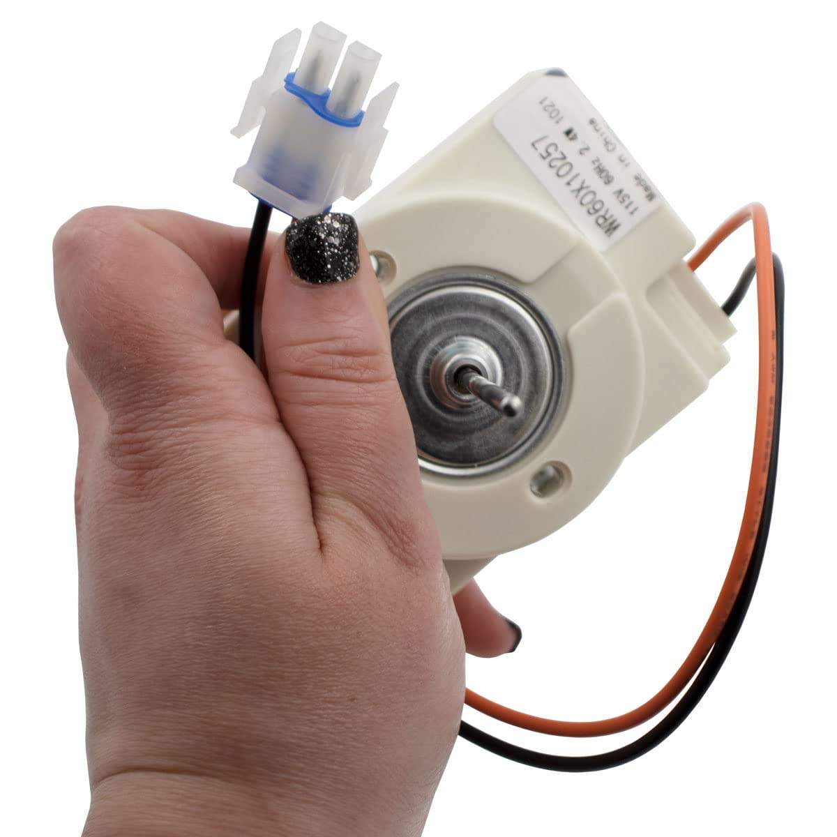SDWR60X10257 wr60x10257-wr60x10129-refrigerator-evaporator-fan-motor view 41