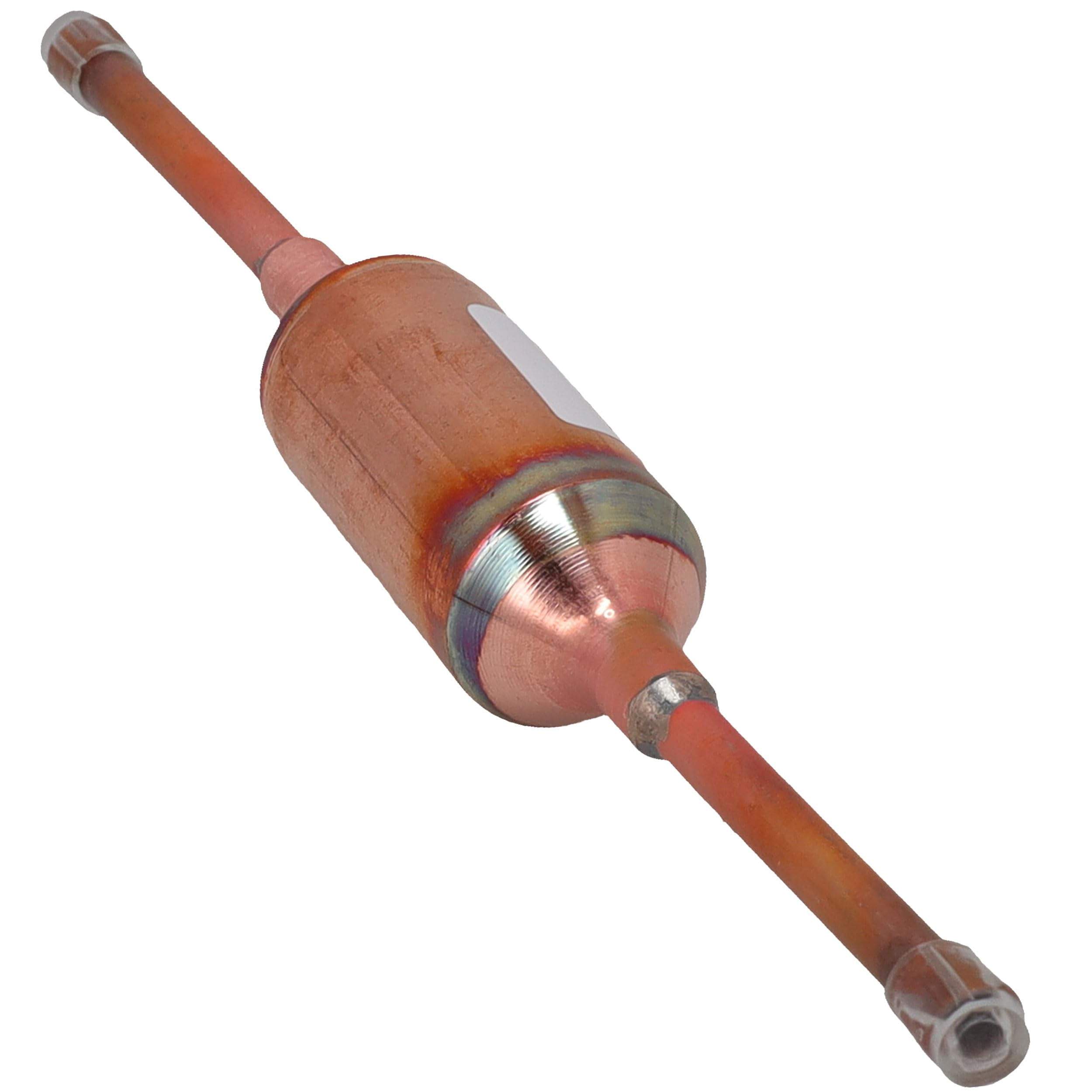 SDD103 d103-copper-spun-refrigeration-filter-drier view 41
