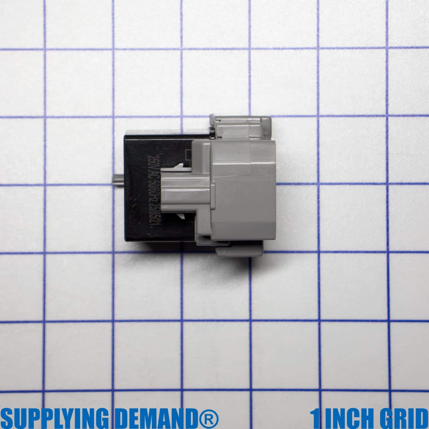 SD241941007-5304464438KIT 241941007-5304464438kit-241941007-refrigerator-compressor-relay-capacitor-kit view 21