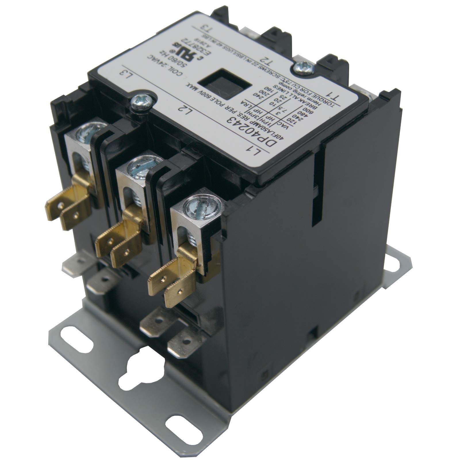 SD425070 425070-154-4-contactor-coil-40a-3pole-24v view 21