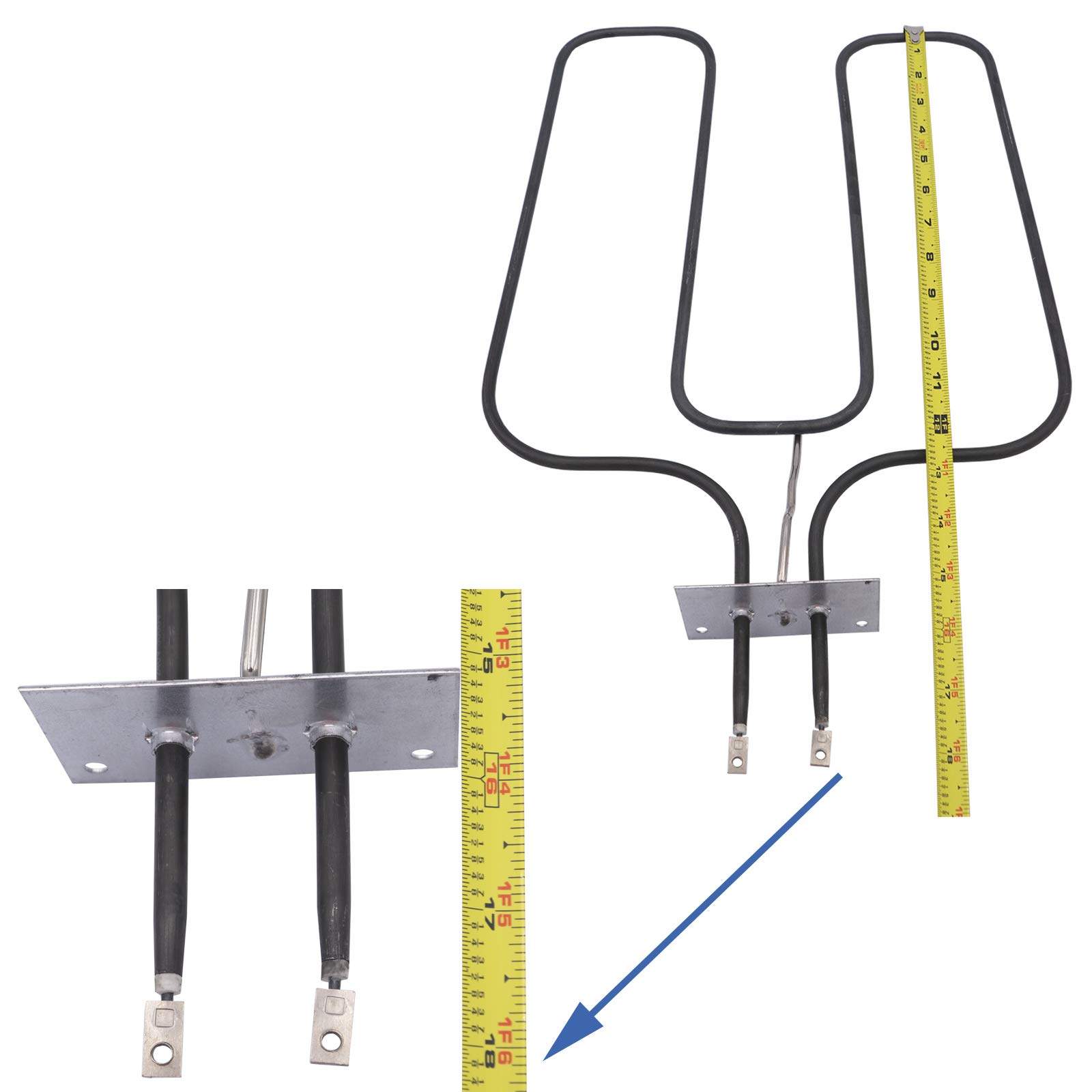 SDWB44X173 wb44x173-wb44x6185-range-broil-element view 31