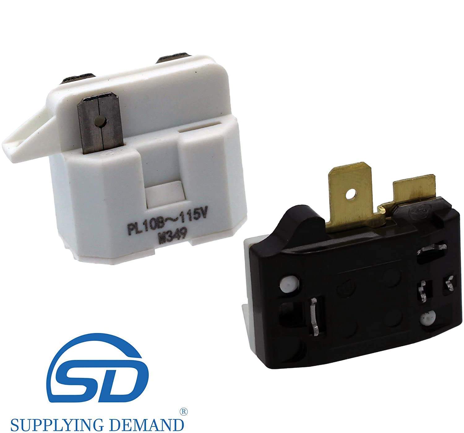 SD4387913 4387913-ap3108669-refrigerator-compressor-relay-kit view 21