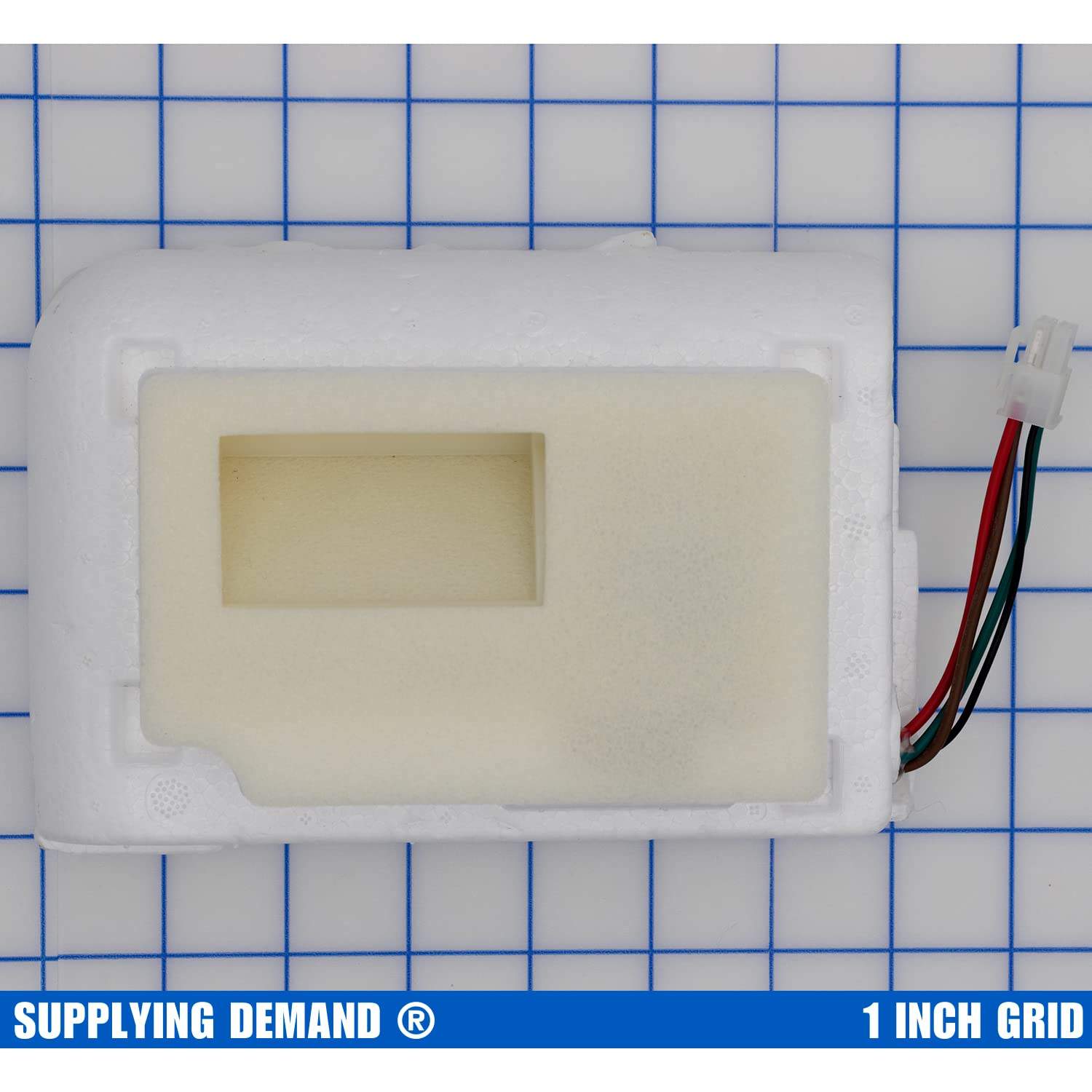 SDW11164593 w11164593-w10837808-refrigerator-air-diffuser-damper view 11