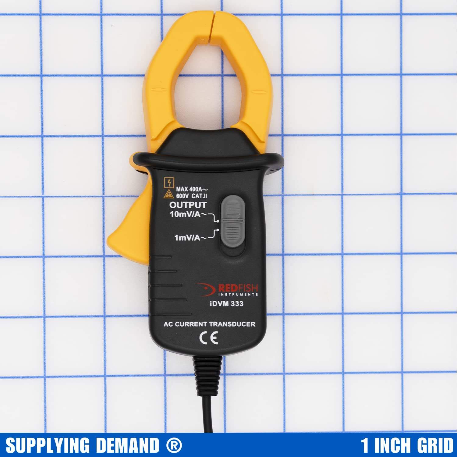 SDIDVM333 idvm333-ac-current-transducer-clamp view 11