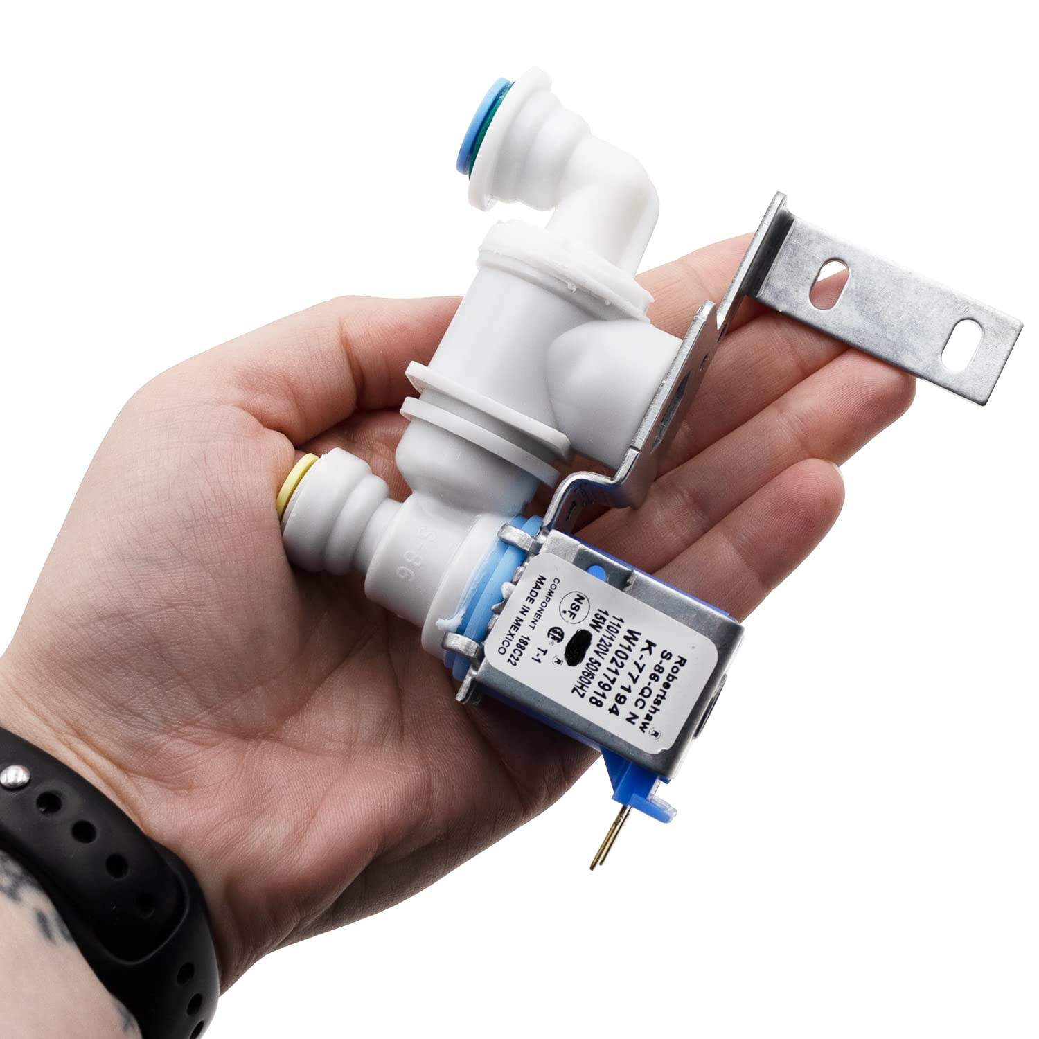 SDW10881366 w10881366-w10217918-ice-cube-maker-water-valve view 51