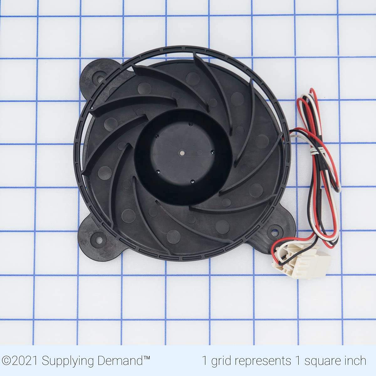 SDDA31-00334A da31-00334a-ap5964478-refrigerator-evaporator-fan-motor view 11
