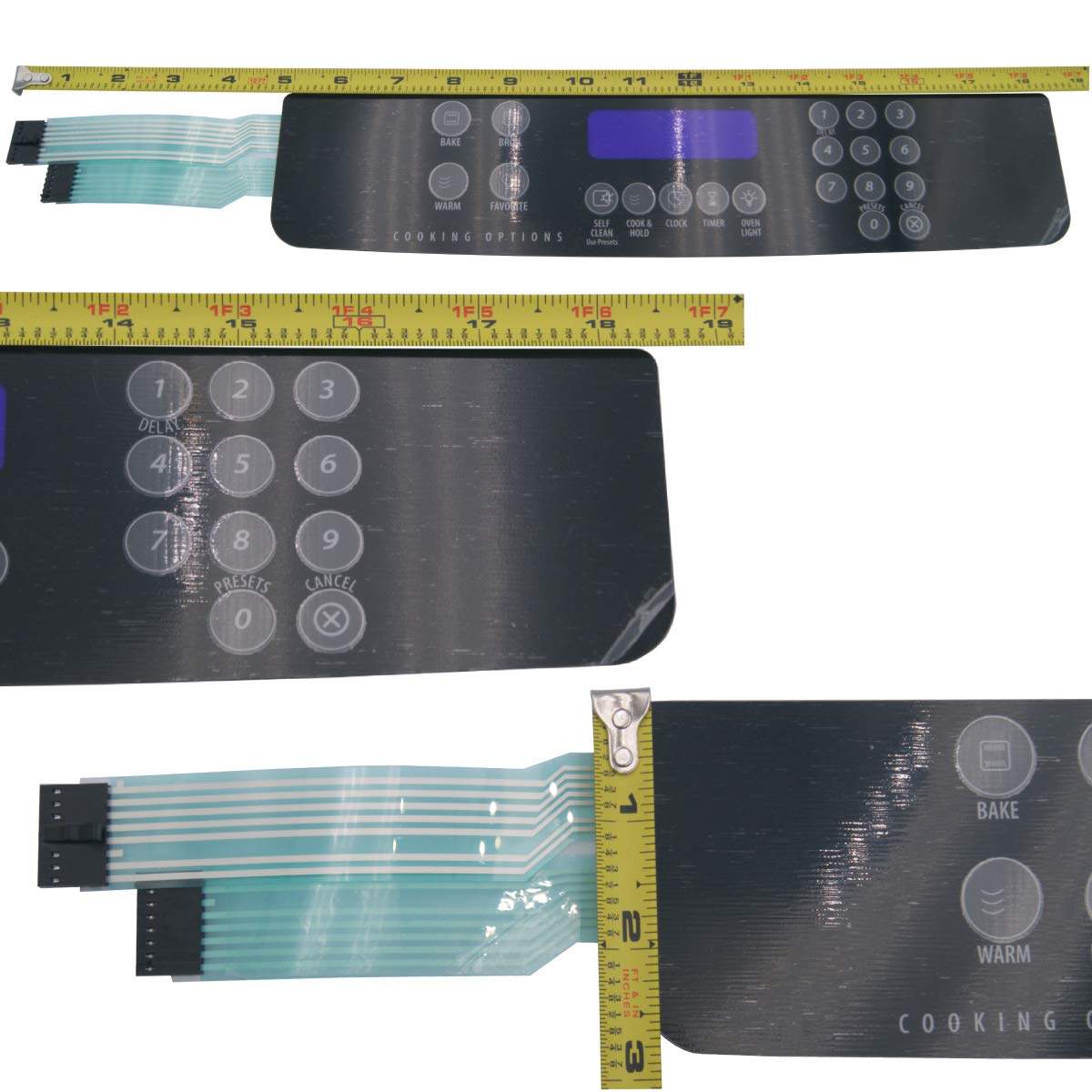 SDW10207928 w10207928-wpw10207928-range-oven-touchpad-switch view 11