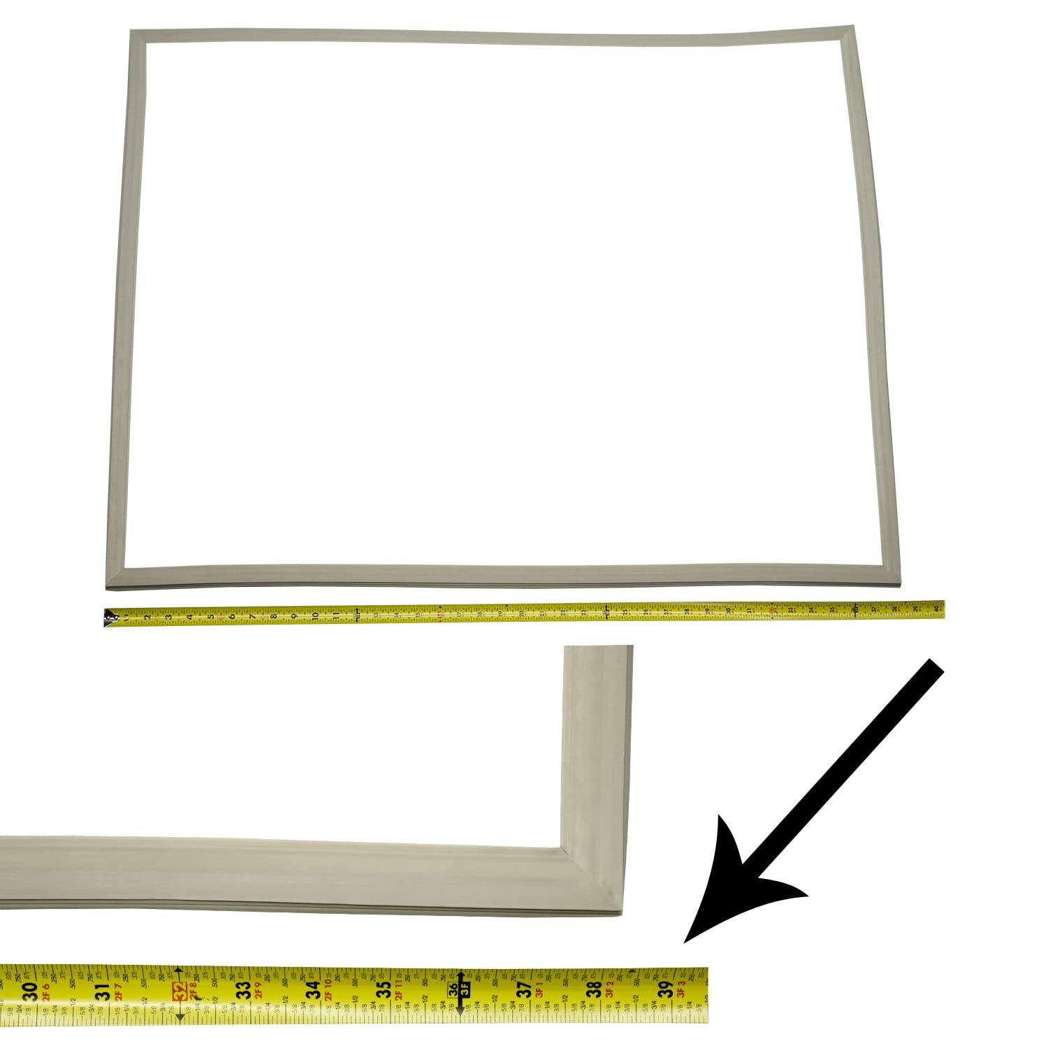 SDK1988800 k1988800-oem28660546-refrigerator-door-gasket view 21