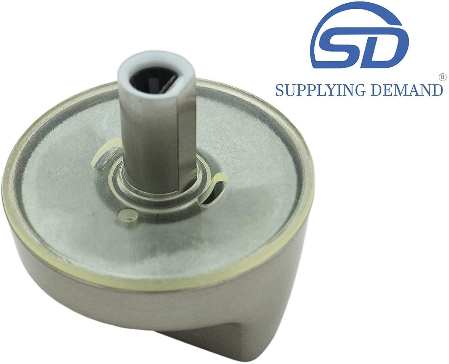 SDWB03X25889 wb03x25889-wb03x32194-burner-knob-chrome-single view 51