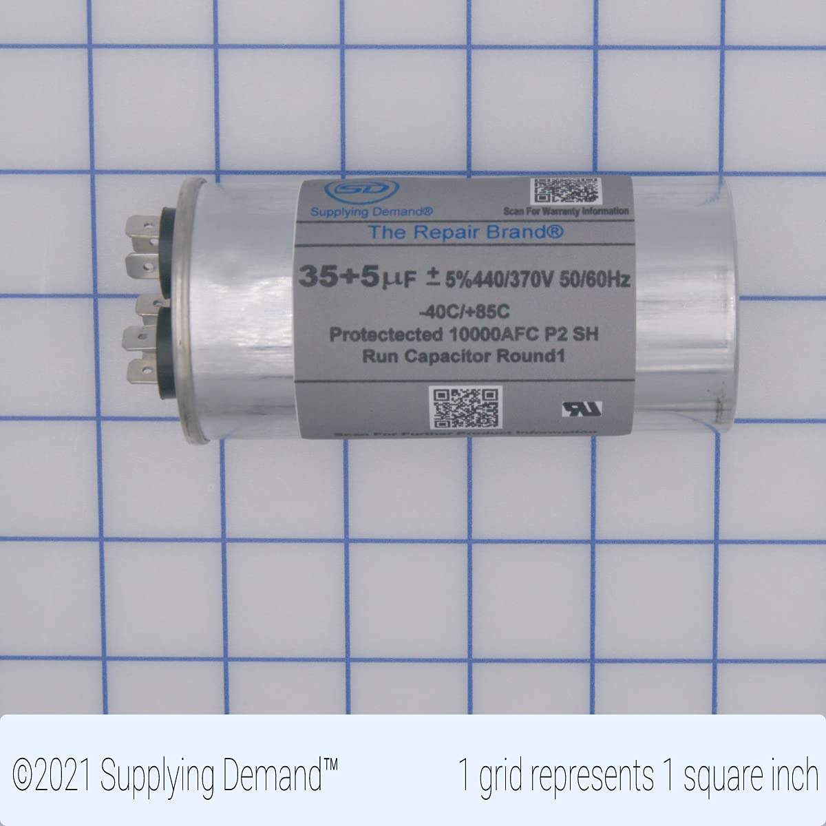 SDCD35+5X440R cd35-5x440r-hvac-run-capacitor view 11