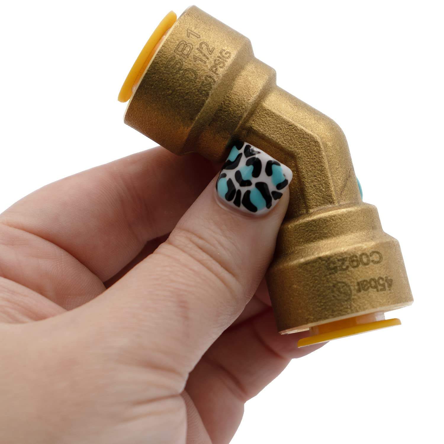 SDSBE4512 sbe4512-hvac-brass-elbow-fitting view 51