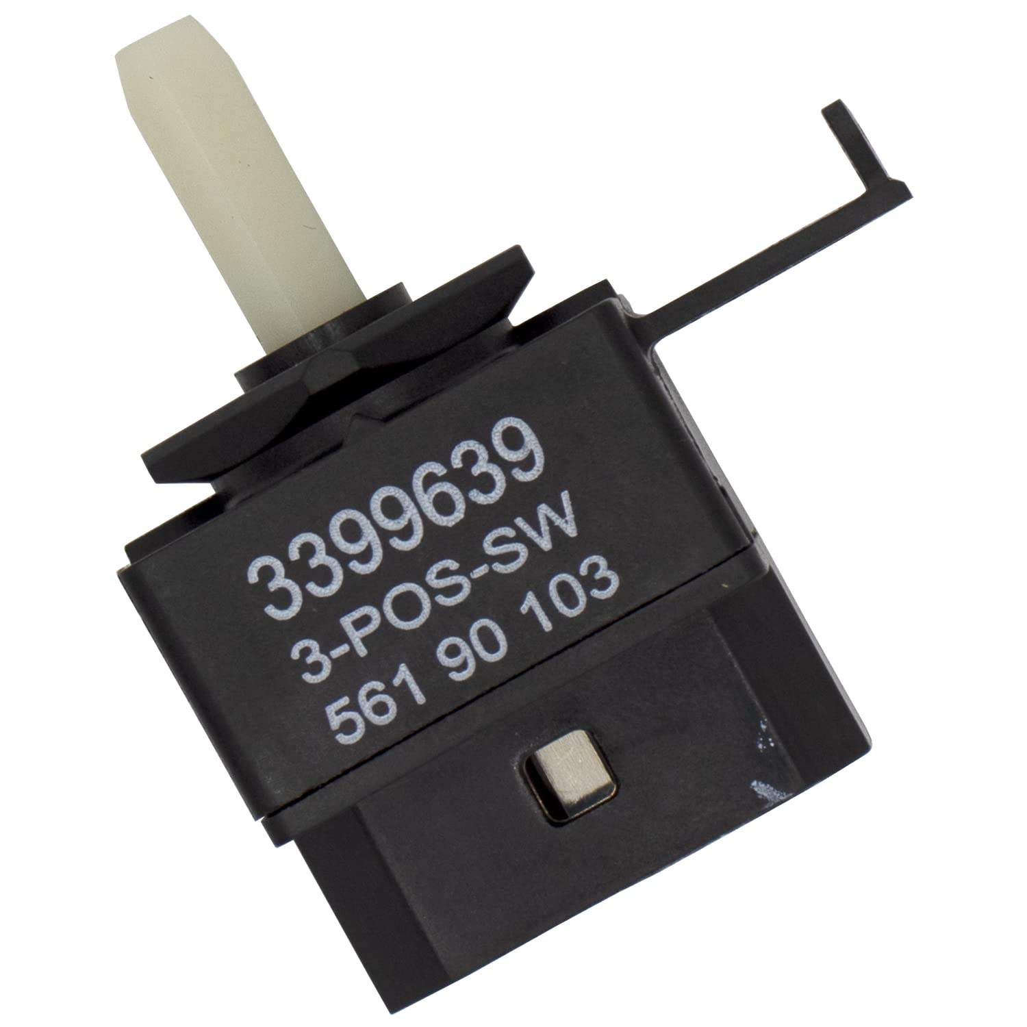 SD3399639 3399639-WP3399639-dryer-temperature-selector-switch