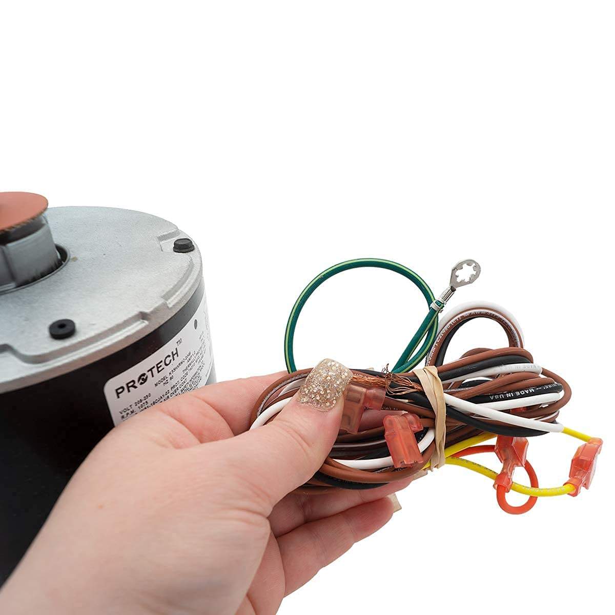 SDW51-16CJA1-02 w51-16cja1-02-hvac-condenser-motor view 51