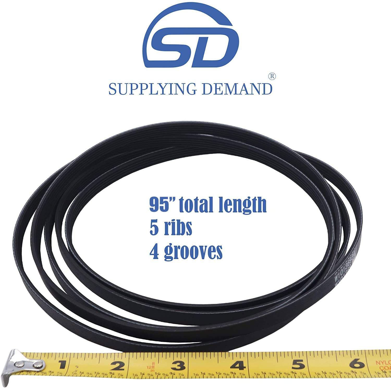 SDW10136934 w10136934-1480895-dryer-drum-drive-belt view 21