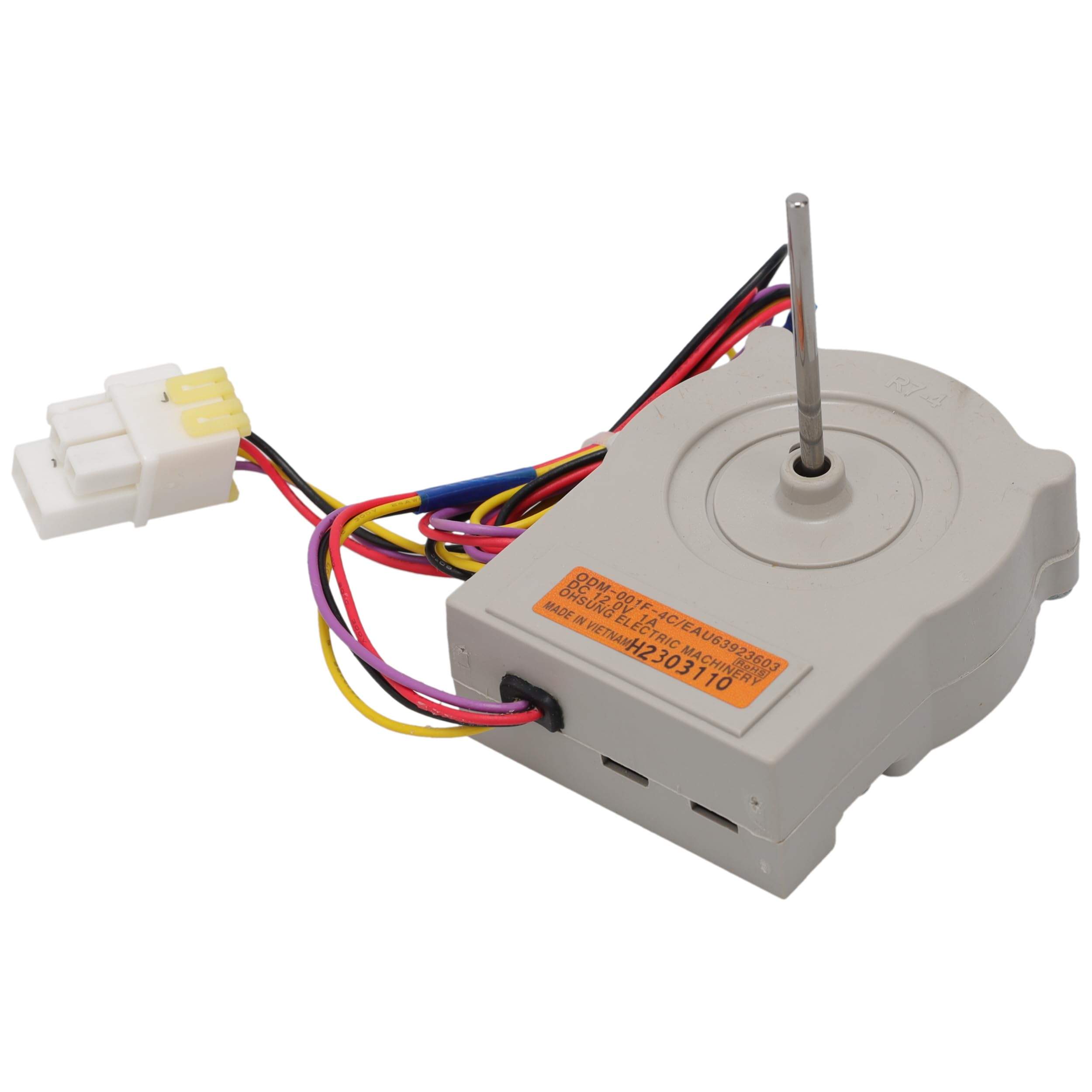 SDEAU63923603 eau63923603-4877339-refrigerator-evaporator-fan-motor view 41