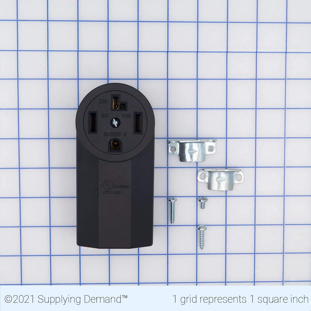 SD61267 61267-oem28149110-dryer-surface-mount-receptacle view 11