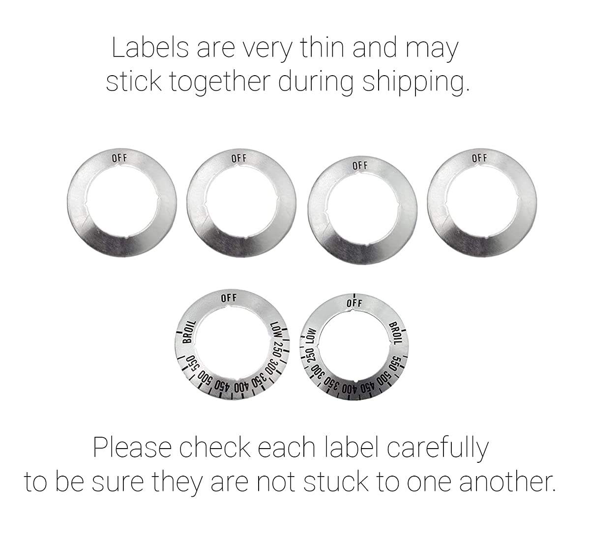 SDKN001 kn001-5304432394-gas-range-knob-replacement-kit view 21