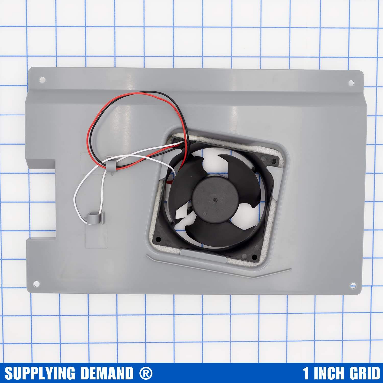 SDDA97-12815B da97-12815b-da97-12815a-refrigerator-evaporator-fan-motor-assembly view 11