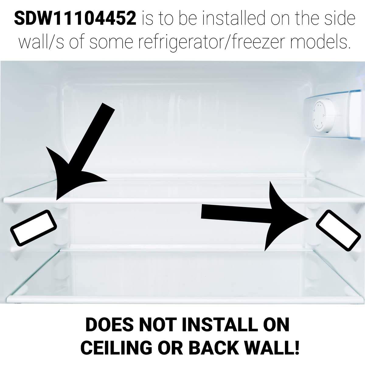 SDW11104452 w11104452-w10497505-refrigerator-freezer-led-module view 21
