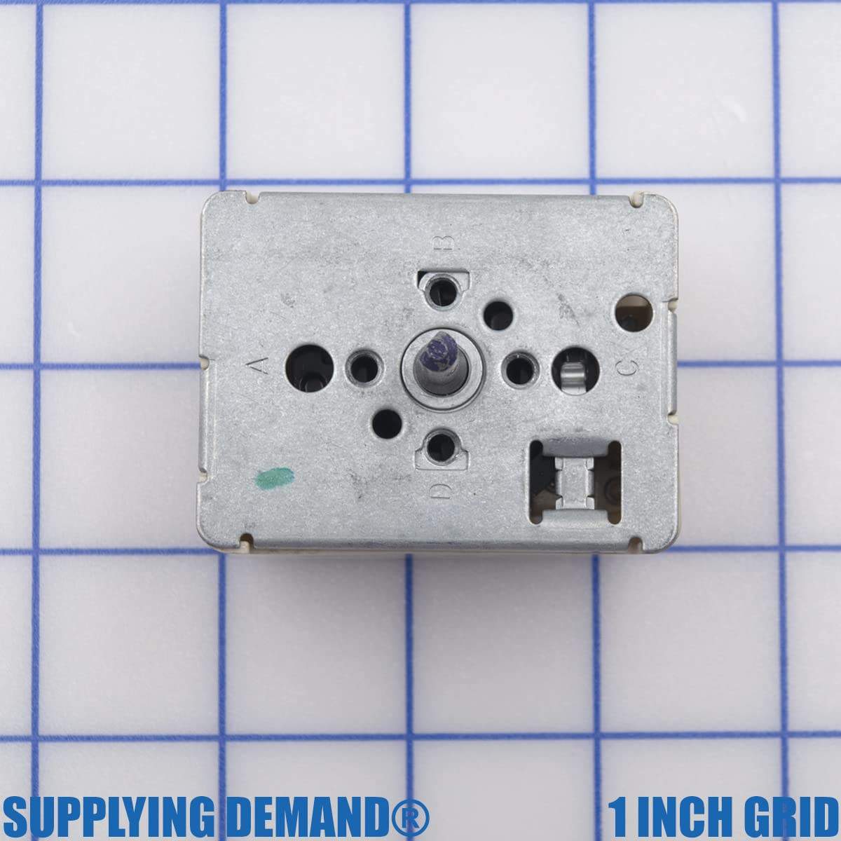 SD66004-AF49 66004-af49-tj66004-af49-range-burner-infinite-control-switch view 11