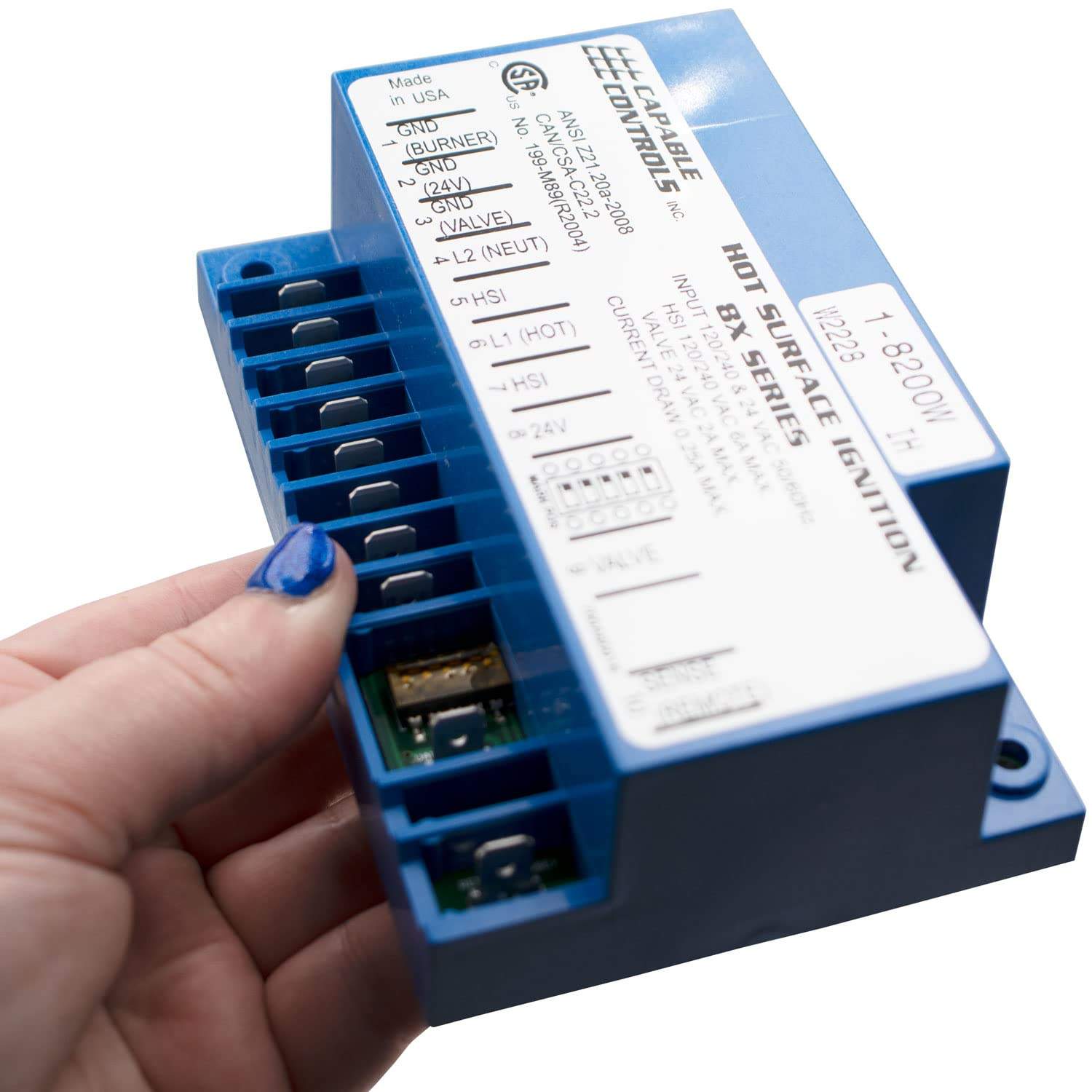 SDS8910U3000 s8910u3000-160129-hot-surface-ignition-module view 31