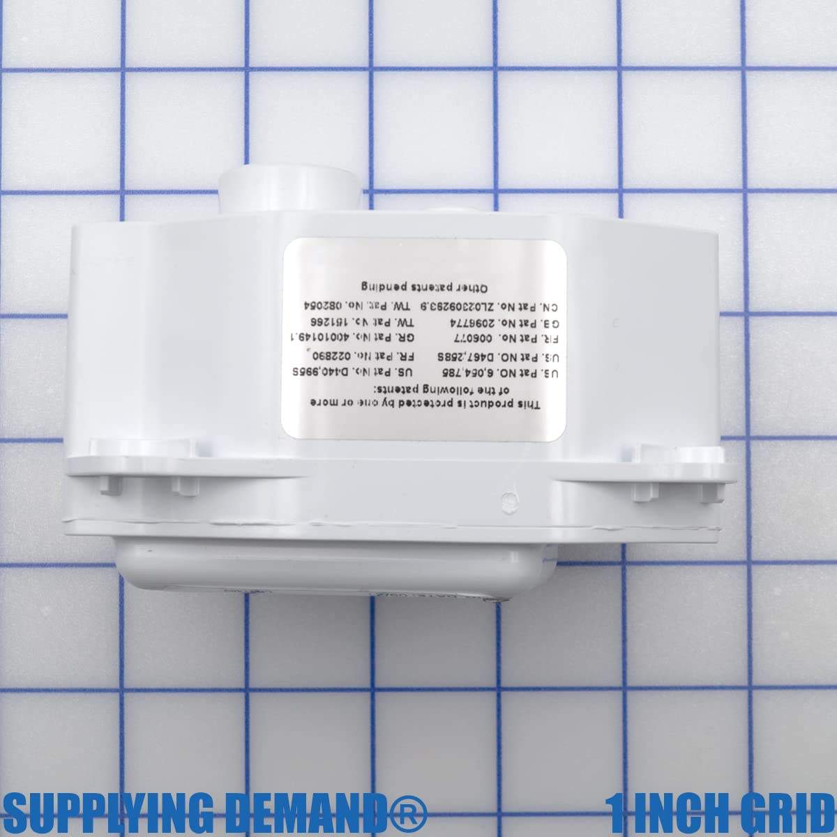 SDW11117906 w11117906-w11202789-refrigerator-ice-dispenser-auger-motor view 21