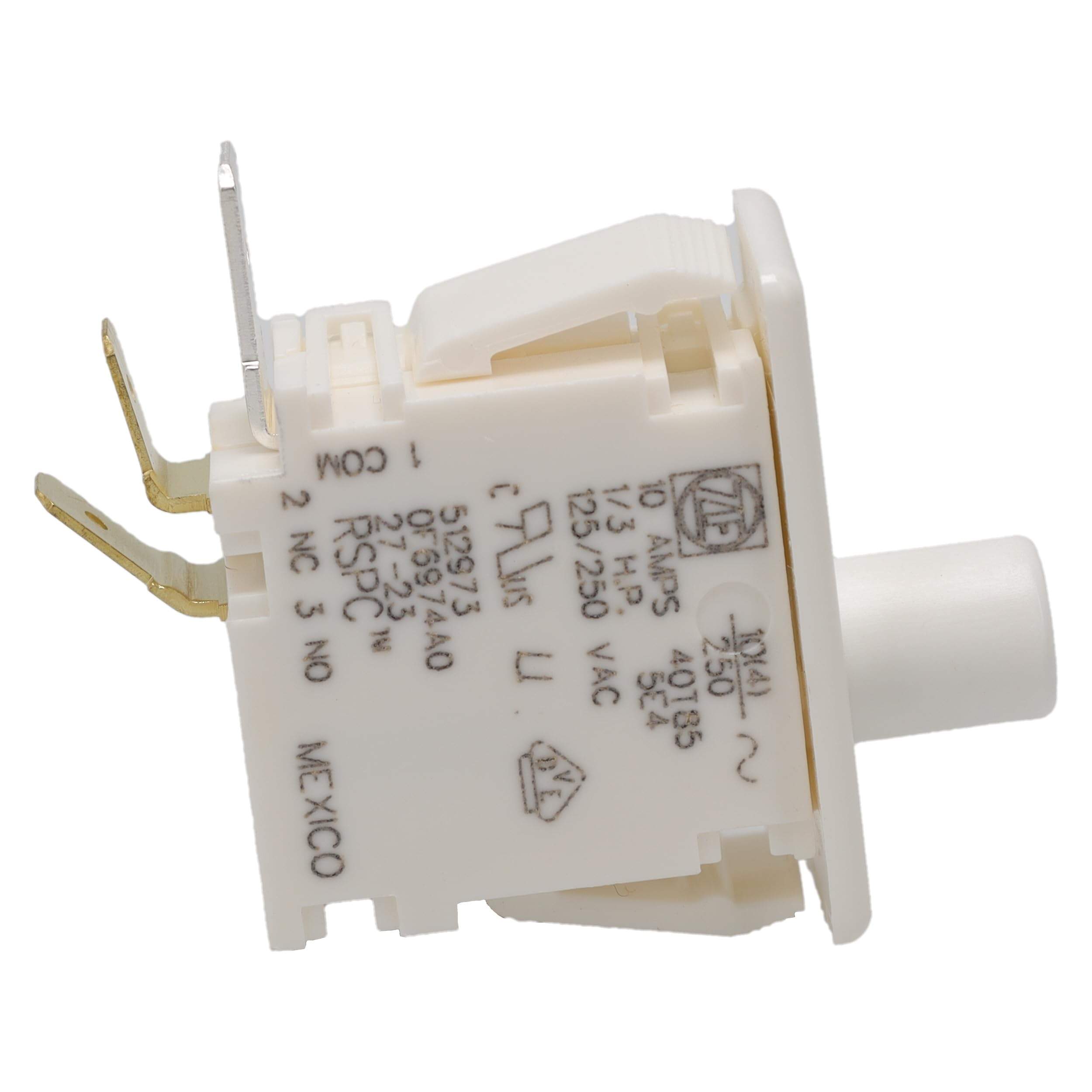SDD512973 d512973-512973-dryer-start-switch view 71