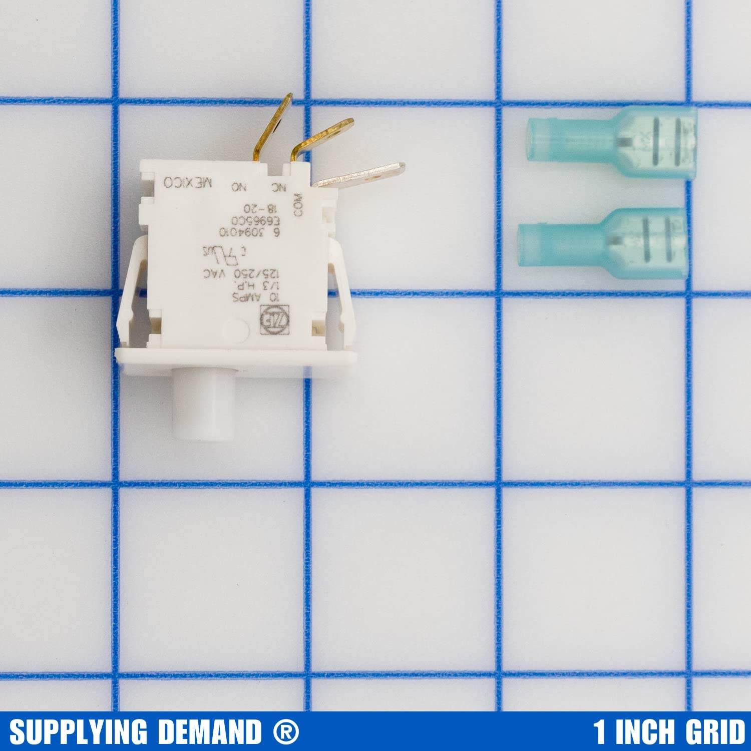 SDW10169313 w10169313-y304575-dryer-door-switch-kit view 11