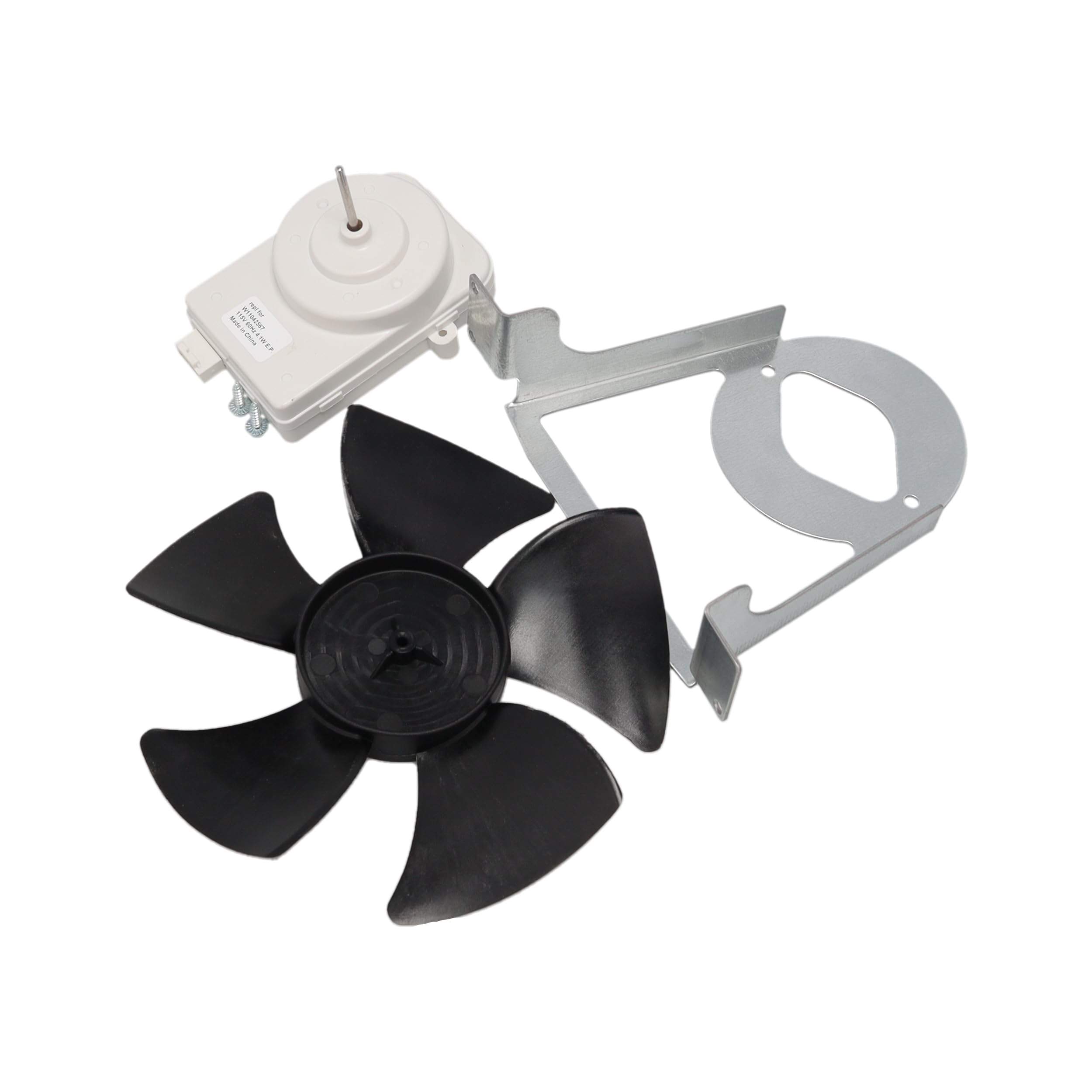 SDW10181323_V1 w10181323_v1-w10181323-refrigerator-condenser-fan-motor-kit view 81