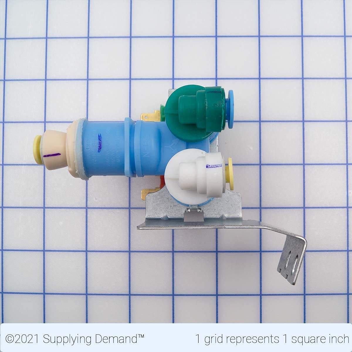 SDW10247725 w10247725-1515060-refrigerator-water-inlet-valve view 21