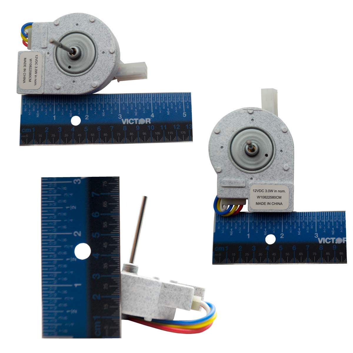 SDW10822580 w10822580-w10255195-refrigerator-evaporator-fan-motor view 21