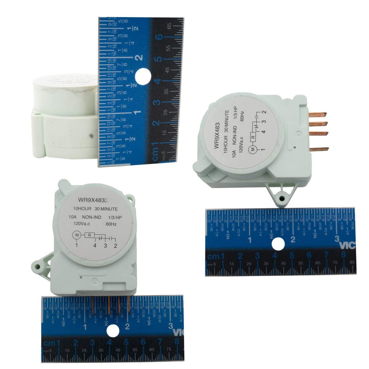 SDWR9X483 wr9x483-wr09x10101-refrigerator-defrost-timer view 11