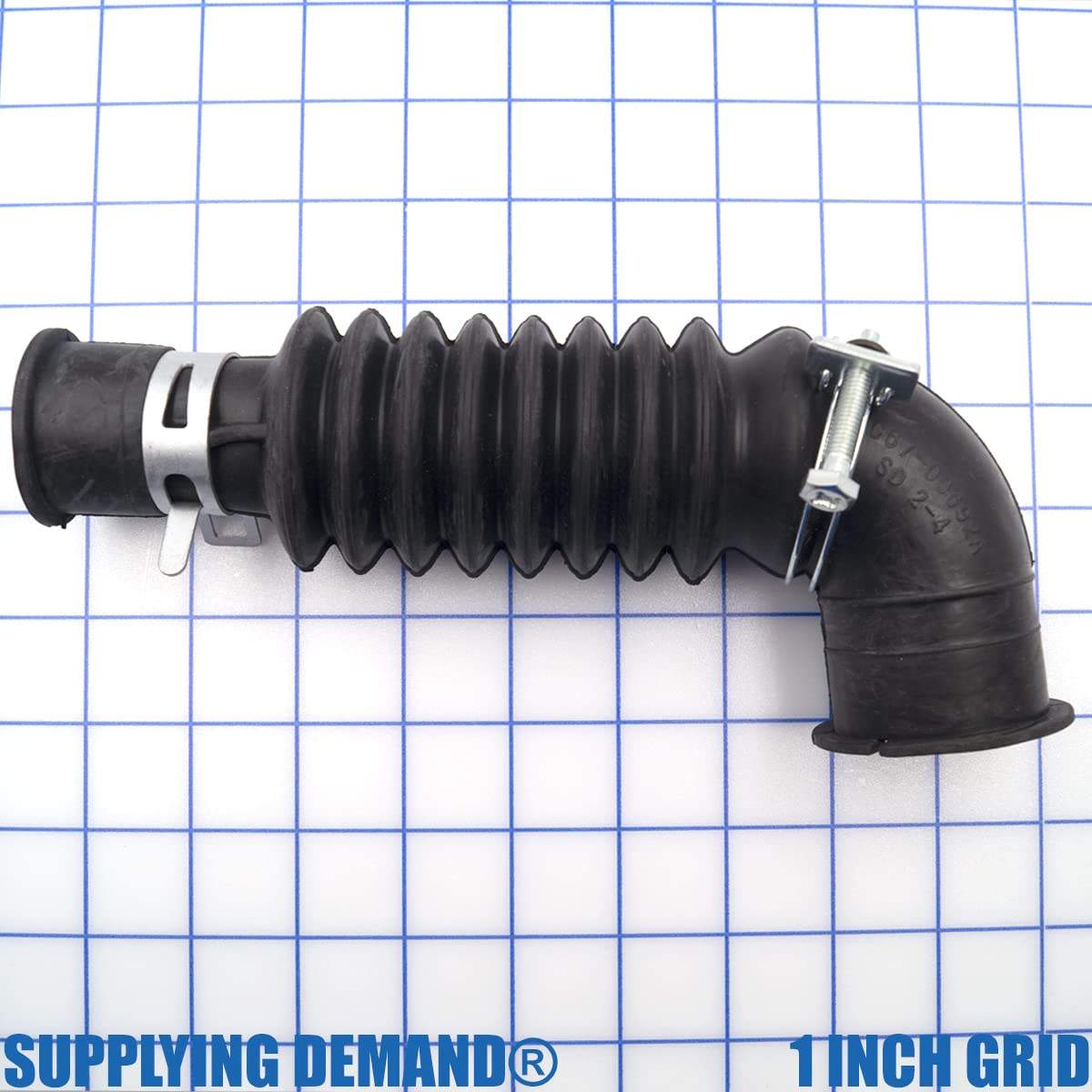 SDDC97-17417A dc97-17417a-3288952-washer-drain-hose-with-clamps view 11