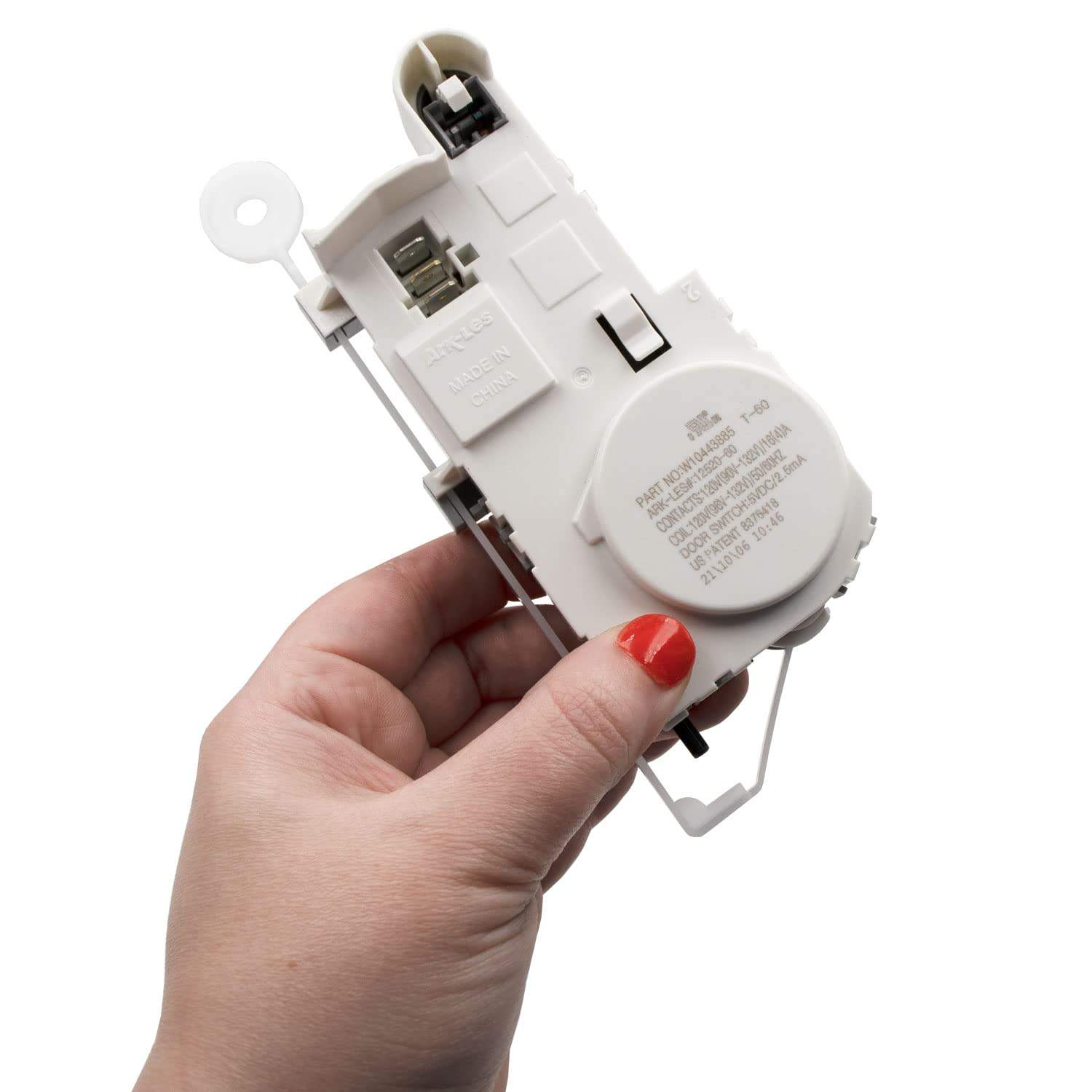 SDW10443885 w10443885-3020352-washer-door-lock-assembly view 41